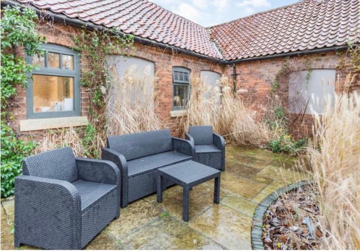 Beech Farm Barn Annex Apartment Worksop ภายนอก รูปภาพ
